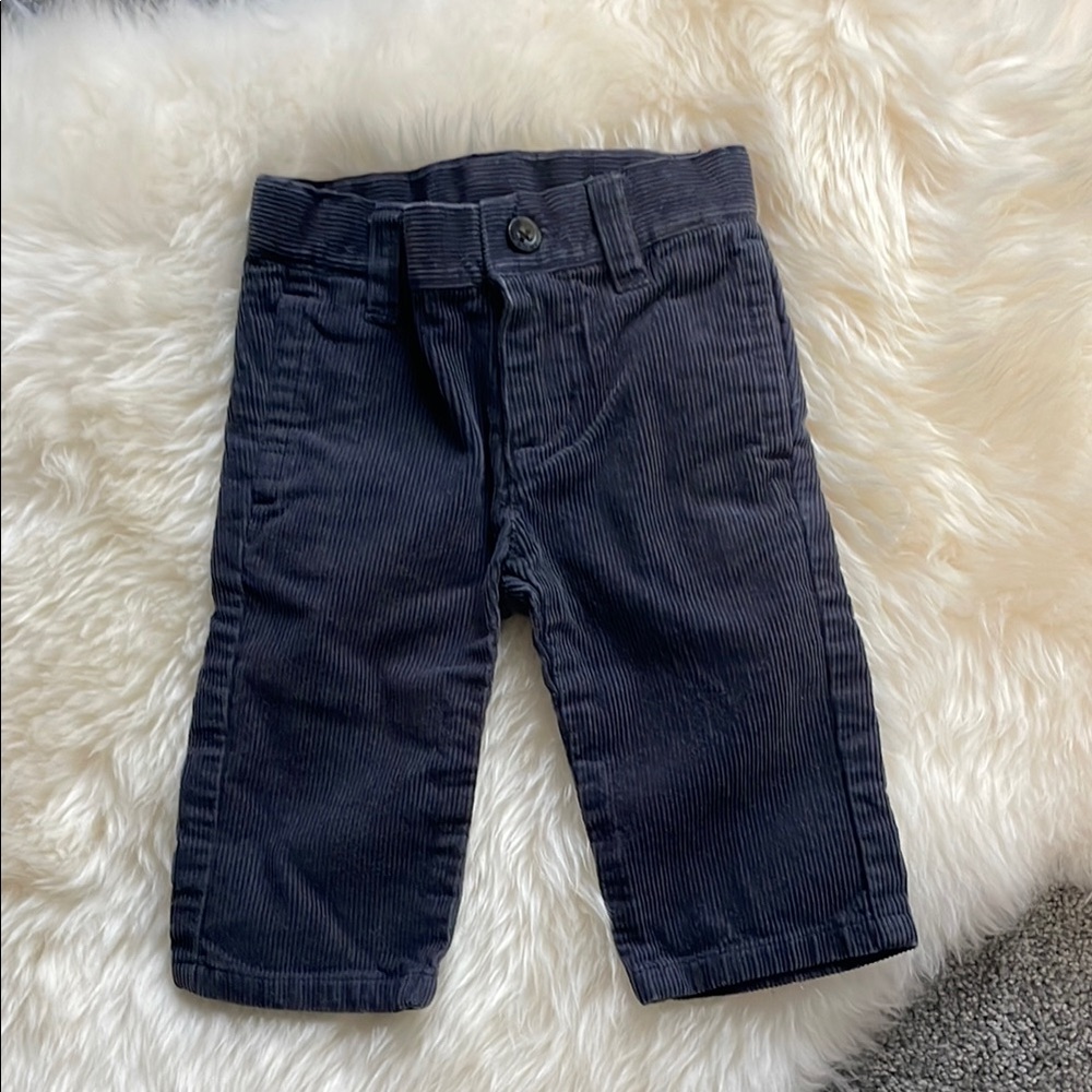 Janie and Jack Blue Casual Cotton Bottoms